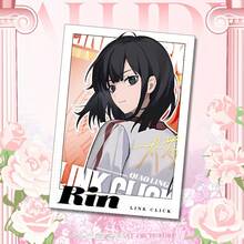 1pc - 2025 New Arrival - Instant Camera Mini Card - Collectible Card - Home Decor - High Transparency Material High Definition Printing - Bedside Desk Decor - Desktop Collection Accessory - Desk Decor Essential - 2D Desk Decor - Versatile Decorative Accessory - Time Agent Peripheral - Lugu - Cheng Xiaoshi - Xiafei - Qiao Ling Peripheral - Instant Camera Collectible Card - Multicolor - View 11