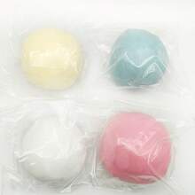 1个 2025 最新潮流 10厘米 超大号流体芝士球 巨型软萌减压玩具 - 生日礼物 - 圣诞礼物 - 派对礼物 - 最佳礼物 - 彩色 - 查看 5
