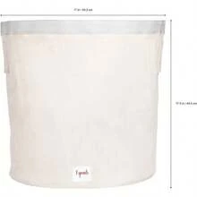 Canvas Storage Bin - Cesto de ropa y juguetes para bebs y nios, Zorro - Zorro - Ver 4