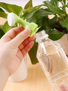 2pcs Watering Can Nozzle, Plastic Watering Bottle Head For Household - Multicolor - View 4