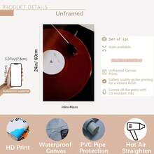 [Áp phích nhạc cổ điển] 1 tấm áp phích nhạc không khung hiện đại tối giản - Nghệ thuật đĩa than màu đỏ tía đậm, in màu rực rỡ, chất liệu bền - Tranh in trên vải dành cho người yêu âm nhạc và người đam mê âm thanh cổ điển, nghệ thuật treo tường âm nhạc, tác phẩm nghệ thuật phòng ngủ, phòng khách, trang trí văn phòng tại nhà - Nhiều màu - Xem 18