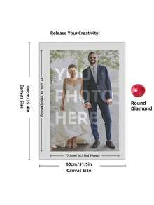 定制钻石画、成人钻石画套装、照片定制钻石画、个性化钻石画、成人钻石画套装、配件笔收纳套装、点画工具