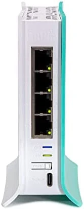  Mikrotik hAP router inalámbrico Gigabit Ethernet Banda única (2,4 GHz) Verde, Blanco