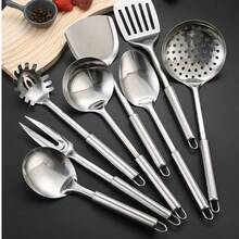 8-Piece Modern Stainless Steel Cookware Set - Cooking And Service Tools - Non-Stick Pans, Dishwasher - Perfect For Home Chefs And Cooking Enthusiasts - Essential For Holiday Life/Kitchen Essentials/Smooth Cookware/Durable Cookware,Kitchen Essentials,Kitchen,Quick Ship Items - 銀色 - 查看 8