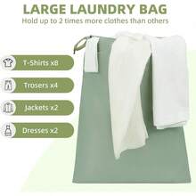 6/8/10 Set Packing Cubes For Travel Luggage Organizer - 08-matcha Green - View 8
