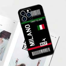 London Toronto Boarding Pass Case Covercompatible with  17 Pro Max 14 13 12 11 15 16 Pro Max mini 15 Plus 16e 17 Air Phone Cover-Covercompatible with  17 Hülle, 17 pro Hülle, 17 promax Hülle - OO40917 - Übersicht 4