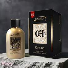 EverlyX Profumo unisex Circeo Chatler Eau de Parfum 100ml - Fragranza elegante e persistente con note floreali, dolci e legnose - Aroma intenso e sofisticato ideale per chi cerca la distinzione - ✅Consegna in 3-5 giorni