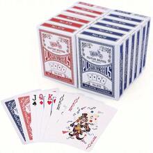 Playing Cards, 2/4Pack, Decks Of Cards Bulk, Poker Size, Standard Index, Card Game, 2 Blue And 2Red, Poker Cards, Christmas Family Games Christmas Gift - 1 Blue 1 Red - View 4