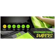 منشفة تجفيف سيارة SUV كاملة الحجم - متوفرة بمقاسات صغيرة وسطى وكبيرة وكبيرة جدًا، تقنية خيوط ملتوية، ماصة للغاية ومقاومة للخدش، قابلة للغسل في الغسالة، لتنظيف وتجفيف السيارة، منشفة تجفيف السيارة، ملحق غسيل المركبات، تصميم ثنائي الوجه، قماش ماص للغاية. مصنوعة من 100% بوليستر. منشفة حمام