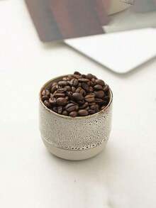 1 chiếc cốc cà phê đậm đặc kiểu Saudi với lớp men rạn, cốc nước cá nhân bằng gốm sứ phong cách retro sáng tạo, cốc cà phê Saudi, cốc cà phê thủ công kiểu Trung Đông, thích hợp cho pha cà phê nhỏ giọt, espresso, cà phê Mỹ, cốc trà tại nhà/văn phòng, quà tặng sưu tầm nghệ thuật nung độc đáo, chịu nhiệt, dày dặn và chắc chắn, quà tặng mang không khí lễ hội. - Nhiều màu - Xem 5