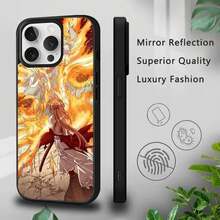 Anime R-Rurouni K-Kenshin Phone Case Covercompatible with  17,16,15,14,13,12,11,Pro,Max,Plus,Mini,SE4,E Magnetic Magsafe Wireless Charging-Covercompatible with  17 Hülle, 17 pro Hülle, 17 promax Hülle - Z4 - Übersicht 7