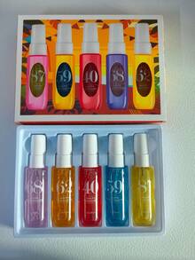 1/4 pièces/5 pièces Brume parfumée série Brésil 40 ml, ensemble de vaporisateur de parfum numérique/assainisseur d'air, air rafraîchissant, parfum d'ambiance, parfum longue durée, convient pour le salon/la salle de bain/l'hôtel, cadeau de Noël/Saint-Valentin - Divers parfums - Voir 17