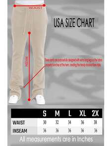 Pantalones de chándal casuales con forro polar técnico para hombre, en color sólido y apilados - Negro - Ver 5