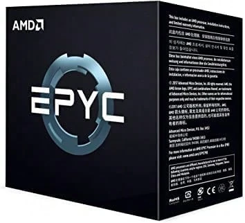 AMD EPYC Modèle 735P 16C 155 W - Noir - Voir 1
