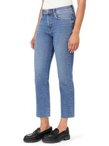 Kensie Jeans The Allie High-Rise Slim Straighthalloween - Paxton - View 4