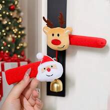 1 peça/4 peças Decorações de Natal para Maçanetas de Porta, Luvas de Papai Noel para Maçanetas, Decorações para Árvore de Natal, Capas Protetoras para Maçanetas de Porta, Decorações de Natal, Decorações para Ambientes, Decoração de Natal, Enfeites de Natal, Decoração de Inverno, Decoração Festiva para Casa, Isolamento Térmico, Festas de Amigas, Decoração para Cachorros, Carnaval, Decorações para Festas - Multicolorido - Ver 5