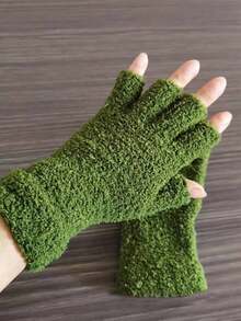 1 Paio di Guanti in Velluto Corallo Caldi - Design Senza Dita Termico Resistente, Con Dita Aperte, Adatti Per Uomo e Donna, Opzioni Multicolore - Ideali Per Inverno, Natale, Regali di Compleanno - Lavabili in Lavatrice Per Uso all'aperto e Quotidiano - Perfetti Per Sci, Escursionismo, Digitazione, Gaming - Guanti in Pile di Lana Corallo Unisex Per Autunno e Inverno, Guanti da Sci, Accessori Invernali Per Donna, Guanti Invernali da Donna, Guanti Termici Per Uomo