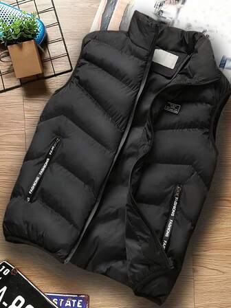 Women's Outdoor Vest, Fashion Solid Color With Pockets And Zipper, Suitable For Hiking, Sports, And Casual Wear, Autumn/Winter