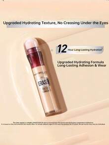 Maybelline 美宝莲遮瑕橡皮擦遮瑕棒斑点修正液，适用于面部瑕疵、黑眼圈、痘印 - 100號色 6ML - 查看 6