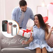 Rechargeable Hand Warmer 2*3000mAh Battery, Magnetic Heating Warmer, Suitable For Outdoor Sports, USB-C Portable, Gift For Men And Women For Skiing, Hiking, And Fishing Christmas Gifts, Hand Warmers, Gifts For Men, Stocking Stuffers, Hand Warmers Rechargeable - Multicolor - View 10