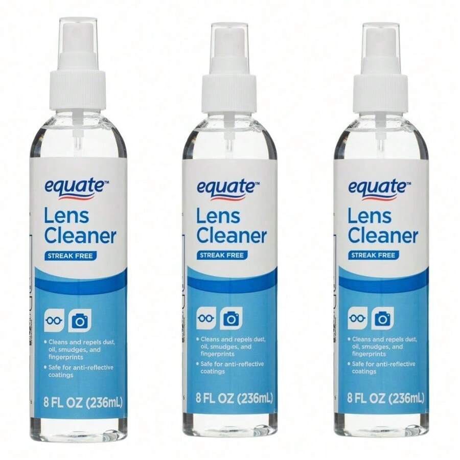 Streak-Free Lens Cleaner 8 Oz Spray Bottle, 1 Count
