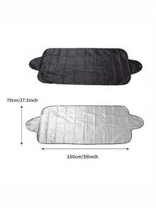 冬季汽车防雪挡冰雪挡遮阳挡车窗防雪罩车前挡风雨挡 - 彩色 - 查看 7