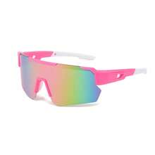 1pc Unisex Colorful Ski Goggles, Bicycle Motorcycle Goggles, Sports Windproof Dustproof Goggles