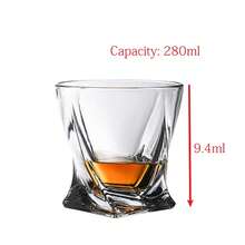 1pc Personalized Laser Engraved Glass Whiskey Tumbler, Gift For Groomsmen, Groom's Father, Bachelor Party ,Home-Cooking, Personalized Gift - Transparent. - View 8