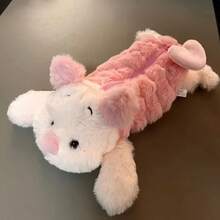 1 pieza de estuche creativo para bolígrafos con diseño de nutria marina - Verde - Ver 2