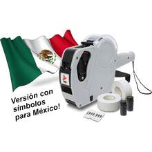 Ribetec Etiquetadora Marca Precios, Fecha y Lote Manual de 8 Dígitos 1 Línea 5500 - 1 - Ver 2