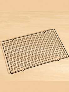 不粘冷却架，带凸起边缘和网格设计 - 重型烘焙、面包、蛋糕、饼干、糕点架 - 易于清洁、可用洗碗机清洗、为烤箱、烤架、厨房提供均匀的空气循环 - 节省台面上的存储空间 - 适合家庭和商业使用的食品材料 - 非常适合制作分层蛋糕、松饼、纸杯蛋糕 - 彩色 - 查看 17