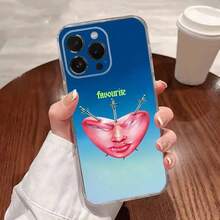 Fontaines DC Romance Phone Case Covercompatible with  17,16,15,14,13,12,11 Plus,Pro,Max,XR,XS,Plus,E,SE4,Mini Transparent CoverCovercompatible with  17 Hülle, 17 pro Hülle, 17 promax Hülle - Z5 - Übersicht 2