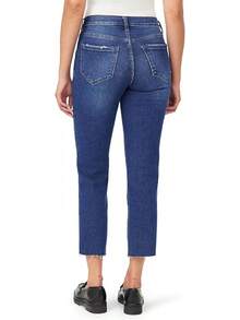 Kensie Jeans The Allie High-Rise Slim Straighthalloween - Victoria - View 7