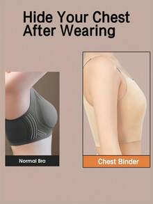 女士隐形肤色吊带文胸，透气薄面料，减少凸起，适合大胸围