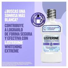 Enjuague Bucal Extreme Whitening de 473 ml - Blanquea Dientes, Combate Mal Aliento y Fortalece Esmalte para Adultos, Sabor Menta con Flúor y Peróxido - Multicolor - Ver 7