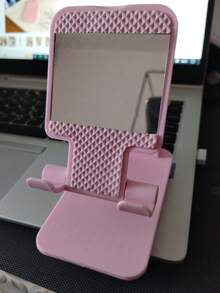 Portable Foldable Adjustable Desktop Phone/Tablet Stand, Slouchy Live Streaming Phone Holder, Universal