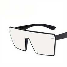 1 Piece Mother's Day 2026 Women's Large Frame Square Fashion Glasses, Special Limited Edition, Premium Quality Top Rated, Full Coverage Protection Wide Edge Design, Durable Lenses One-Piece Style For Daily Festive Occasion, Best Mom Gift Gift For Mom Mothers Day Gift Mommy Gift Gift For Grandma Mum Gift Sentimental Thank You Mom Gift Mothers Day Accessories Heartfelt Unique Surprise Gift For Mom - 黑色 - 查看 6