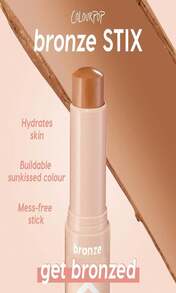 ColourPop Cream Bronzer Stick - Blendable Cream Contour &Amp; Glowy Summer Makeup With A Natural, Matte Finish - Buildable Formula For Shimmer-Free, Sun-Kissed Warmth - La Jolla Cove (028 Oz) - ColorA - View 5