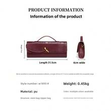 Schlangenmuster Clutch Tasche Akkordeon Tasche horizontaler Stil leicht luxuriöse kleine quadratische Tasche Handtasche Schulter Umhängetasche Abendtasche - W1893#Schwarz - Übersicht 4