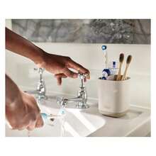 Joseph Joseph Easy-Store - Compact Toothbrush Holder Caddy Bathroom Storage- Ecru Small - 多色118 - 查看 4