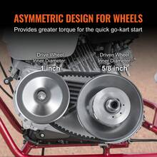 2000 RPM Drive Clutch Durable Clutch With 2-8 HP Engine And Rubber Belt - 10 T,12 T 1inch - 查看 3