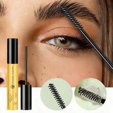 YOUNG VISION 1 pieza/2 piezas/3 piezas Gel de cejas, gel transparente resistente al agua y de larga duración para dar forma a las cejas con cabezal de cepillo grande, esencial de maquillaje diario, apto para Halloween, Navidad y festivales