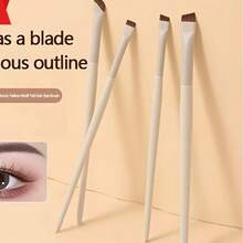 Set de 5 piezas de pinceles de línea ultra fina (1 pieza), cepillo de agarre preciso de baja alergia con cerdas de poliéster y mango de ABS, herramienta multiusos, excelente para pintar, ideal como regalo pequeño