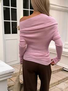 Women's New Simple Versatile Casual Cute Sweater