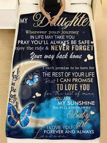 Custom Disneyland Stitch Blanket, Lilo And Stitch Fleece Blanket, Birthday - White - View 1