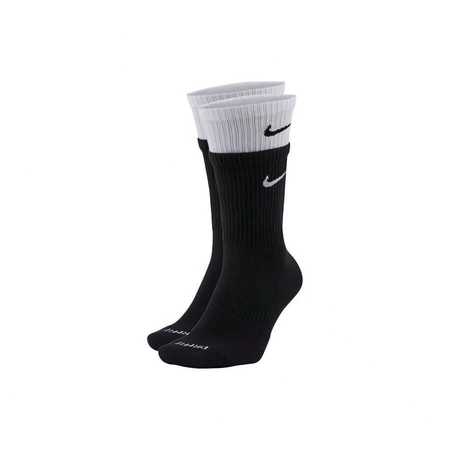 Calcetines de tripulación para entrenamiento Nike, unisex, negro - Negro - Ver 1