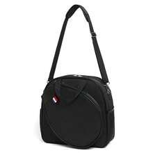 1pc 2025 New Large Capacity Tennis Racket Bag, Shoulder Strap Badminton Bag, Fashionable Women Sports Bag - Multicolor - View 7