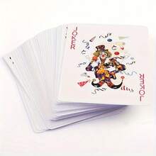 Playing Cards, 2/4Pack, Decks Of Cards Bulk, Poker Size, Standard Index, Card Game, 2 Blue And 2Red, Poker Cards, Christmas Family Games Christmas Gift - 1 Blue 1 Red - View 2