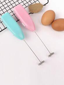 AOYI Mini Handheld Milk Frother, Home Baking Milk Foam Maker, Wireless Handheld Milk Whisk, Milk Frother - Multicolor - View 6