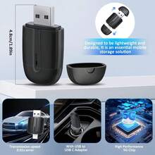 Apple CarPlay Wireless Adapter, Convert Wired To Wireless CarPlay, Plug And Play, Dual Head Wireless Android Car Car Adapter, Bluetooth Car Play Wireless Adapter For IPhone/Android